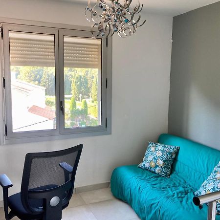 Appartement 2 Chambres Terrasse Vue Mer Carry-le-Rouet Luaran gambar