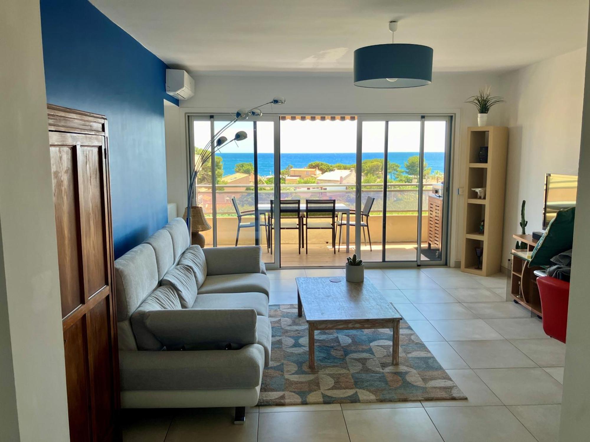 Appartement 2 Chambres Terrasse Vue Mer Carry-le-Rouet Luaran gambar